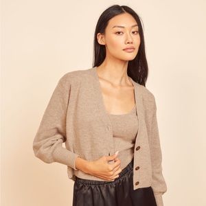 Reformation Varenne Cashmere Set XS